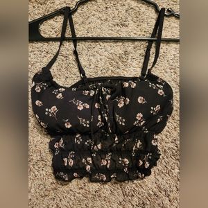 Gilly Hicks Floral Lace Bralette XS